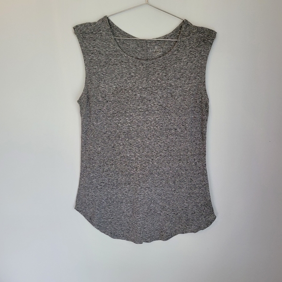 Athleta Tops - Athleta Heather Grey Tank – Size Small